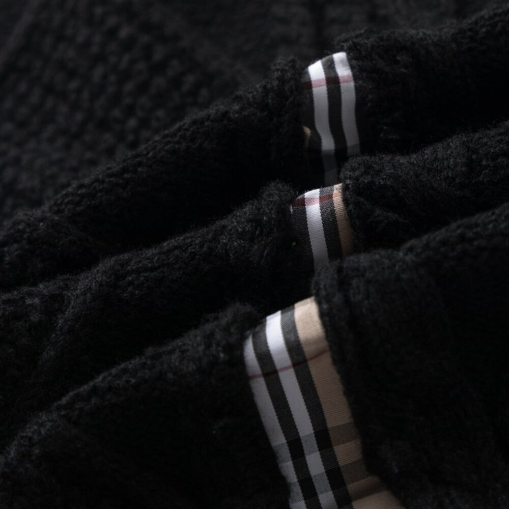 Burberry Classical Pattern Black Sweaters - image 8